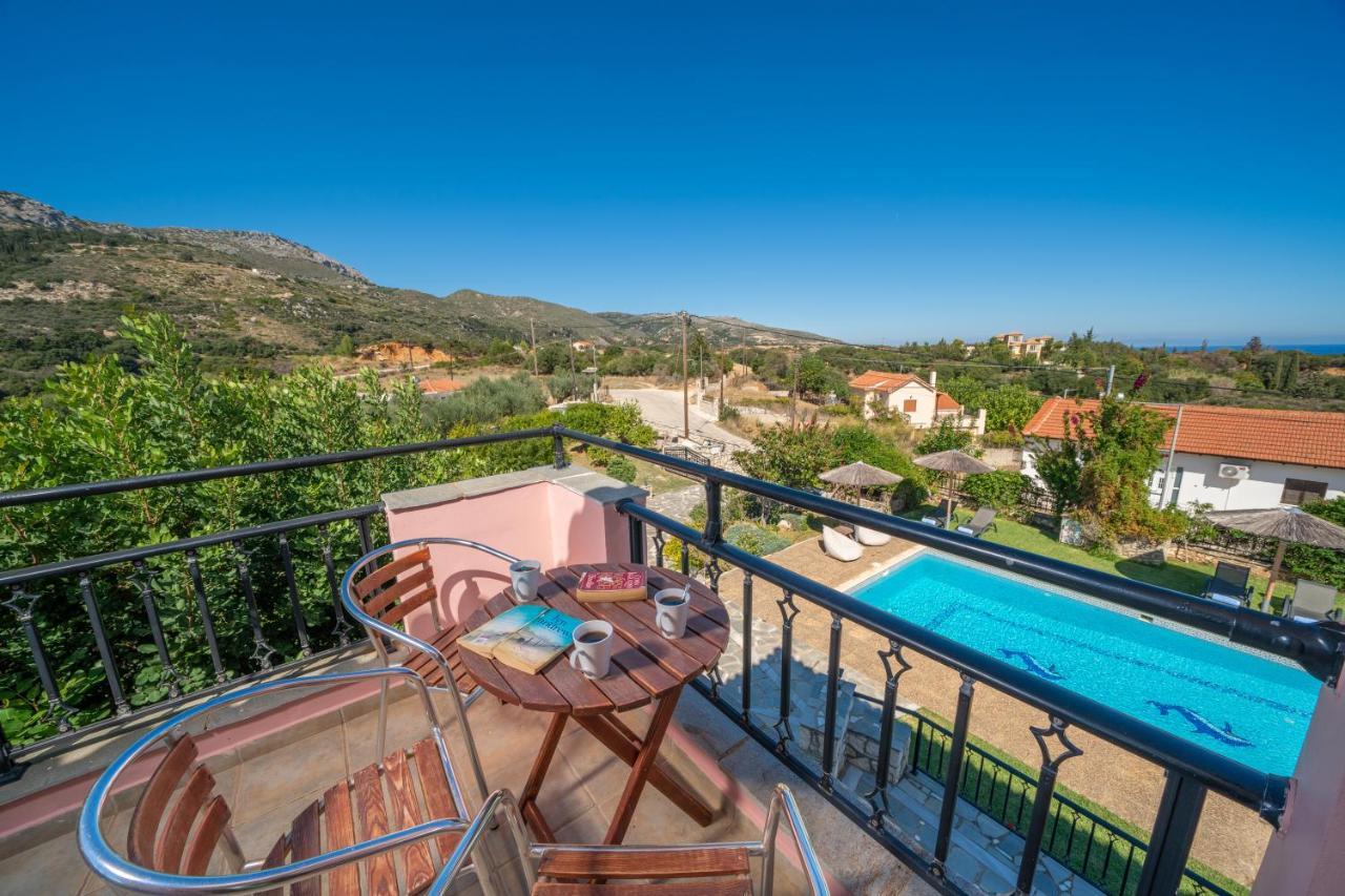 Villa Syriti Skala (Kefalonia) Exterior foto