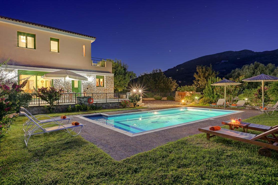 Villa Syriti Skala (Kefalonia) Exterior foto